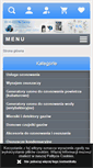 Mobile Screenshot of eco-ozon-sklep.pl
